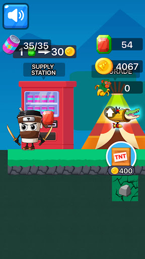Gems Adventure-Mech Evolution screenshot 8