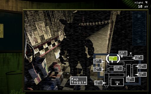 Five Nights at Freddy's 3 screenshot 9