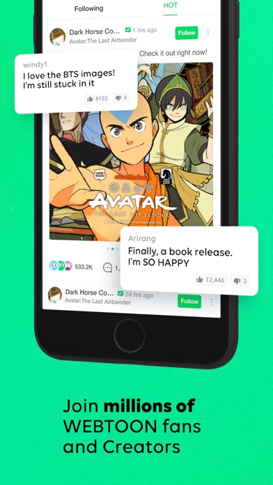 WEBTOON: Manga, Comics, Manhwa screenshot 8