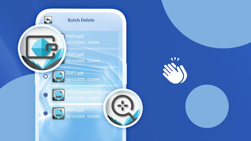 PDF & Launcher for Android screenshot 1