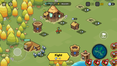 Nightfall: Kingdom Frontier TD screenshot 8