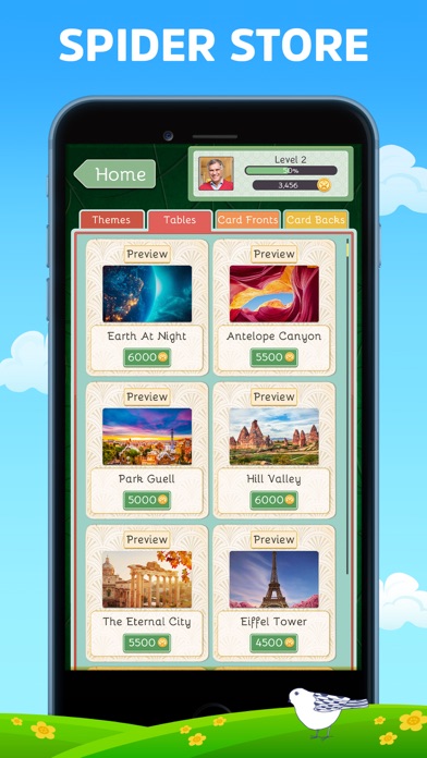 Spider Solitaire Deluxe® 2 screenshot 6