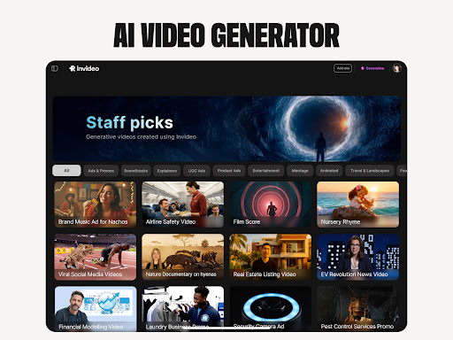 invideo AI: AI Video Generator screenshot 15