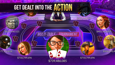 Zynga Poker- Texas Holdem Game screenshot 2