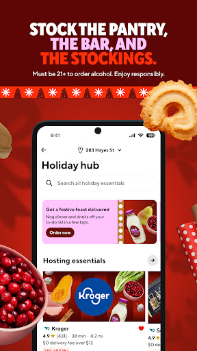 DoorDash: Food, Grocery, More screenshot 3