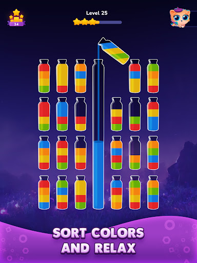 Get Color - Water Sort Puzzle screenshot 15