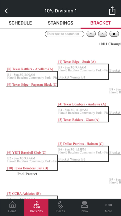 SportsEngine Tourney screenshot 4