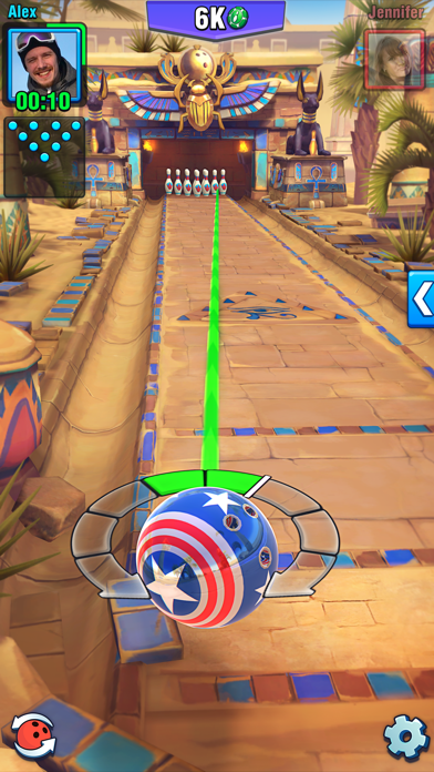 Bowling Crew — 3D bowling game screenshot 4