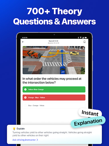 DMV Permit Practice Test 2026 screenshot 11