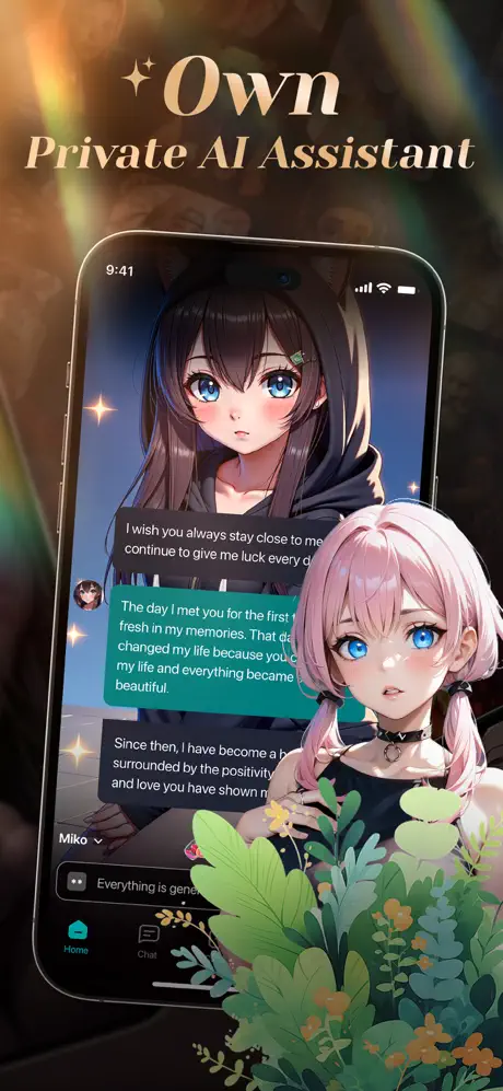 BALA AI: Character AI Chat App screenshot 1
