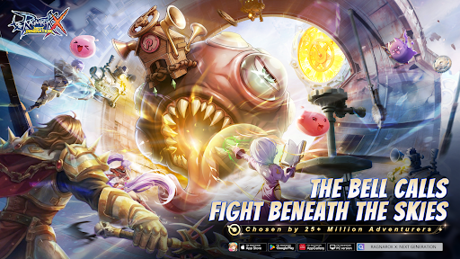 Ragnarok X: Next Generation screenshot 1