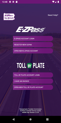 PA Toll Pay screenshot 1