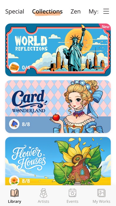 Paint by Number: Coloring Game screenshot 8