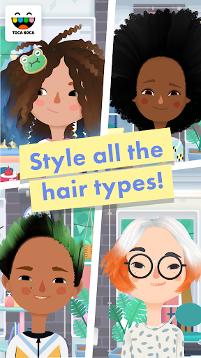 Toca Hair Salon 3 screenshot 8