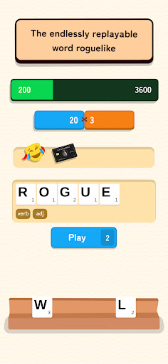 Wordlike - Word Roguelike screenshot 17