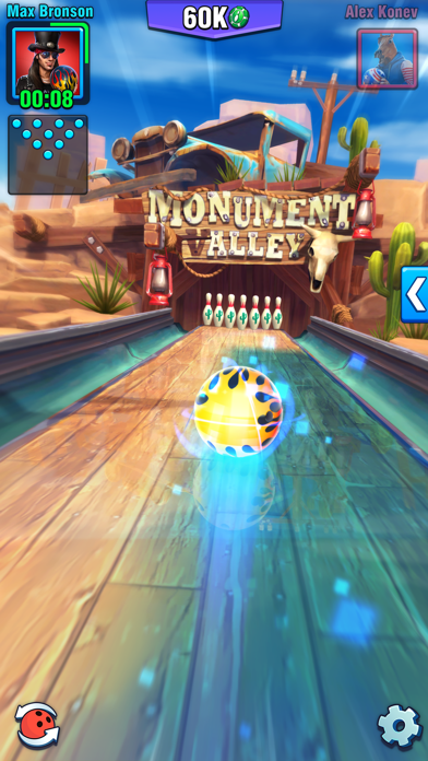 Bowling Crew — 3D bowling game screenshot 2