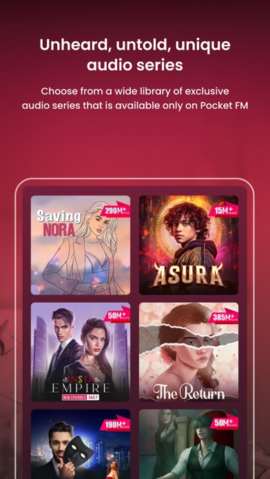 Pocket FM: Audio Series screenshot 2