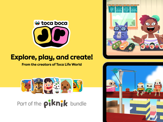 Toca Boca Jr: Fun Kids Games screenshot 1