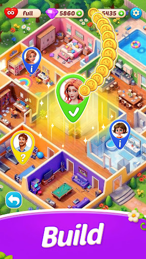 Matching Story - Puzzle Games screenshot 14