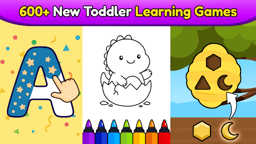 Baby Games for 1-3 Year Olds screenshot 1