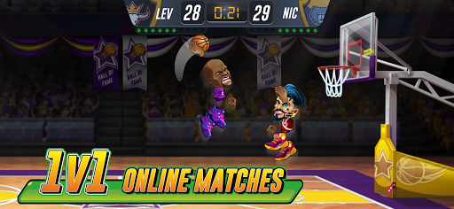 Basketball Arena: Sport Game screenshot 1