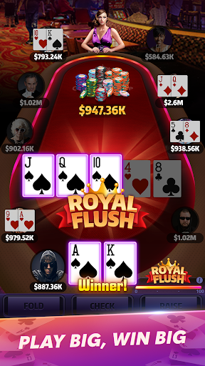 Mega Hit Poker: Texas Holdem screenshot 20