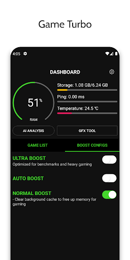 Game Booster 4x Faster Pro screenshot 3