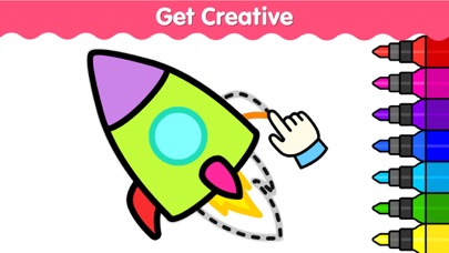 Coloring Games for Kids: Color screenshot 4