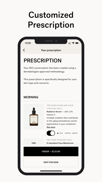 Typology Paris - Skincare screenshot 3