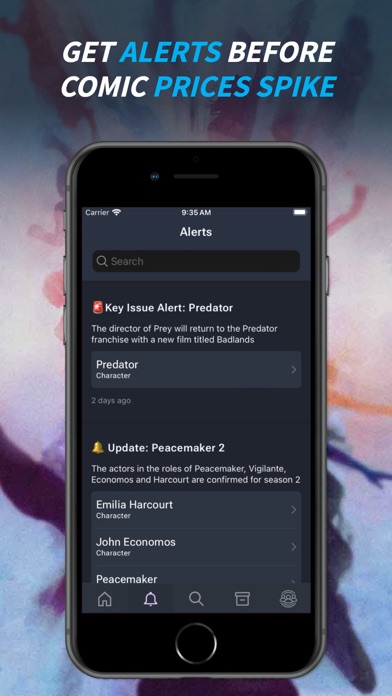Key Collector Comics screenshot 4