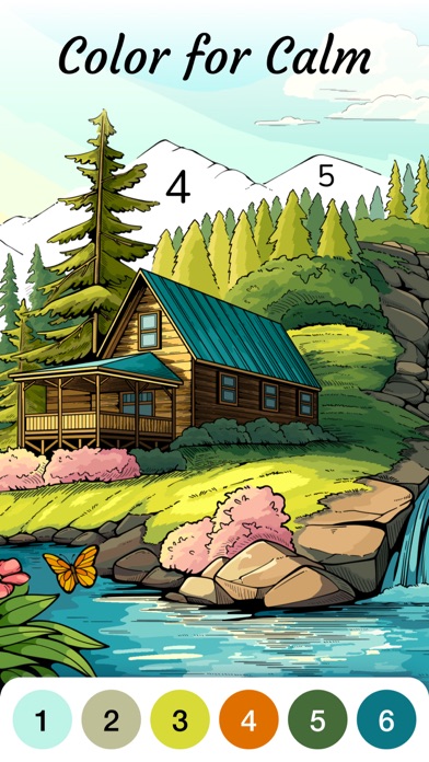 Zen Color - Color By Number screenshot 3