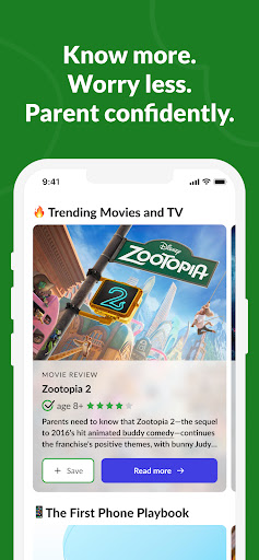 Common Sense Media screenshot 1