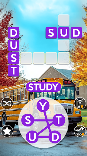 Wordscapes: Word puzzle game screenshot 6