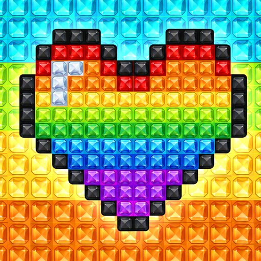 Diamond Flow: Color Puzzle