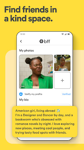 Bumble For Friends: Meet IRL screenshot 5