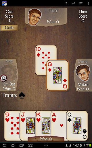 Euchre Pro screenshot 17