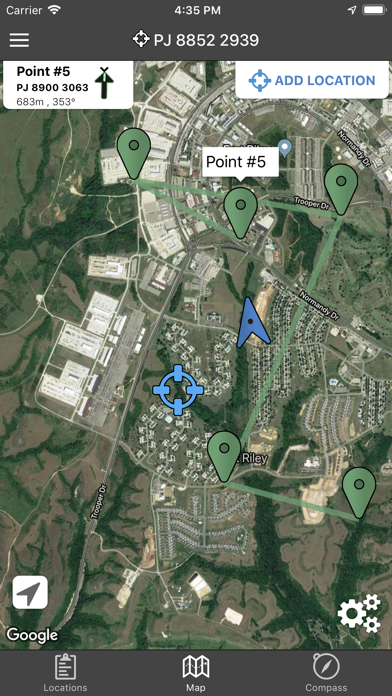 Land Nav Assistant screenshot 4