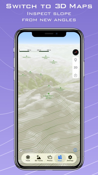 Ski Tracks screenshot 8