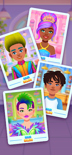 Hair Salon Games For Kids screenshot 6