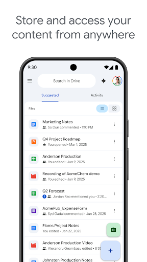 Google Drive screenshot 1