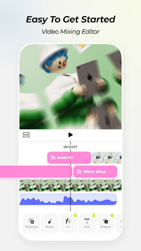 Blurrr-Capcut pro video editor screenshot 2