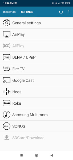 AirMusic - stream your music! screenshot 2