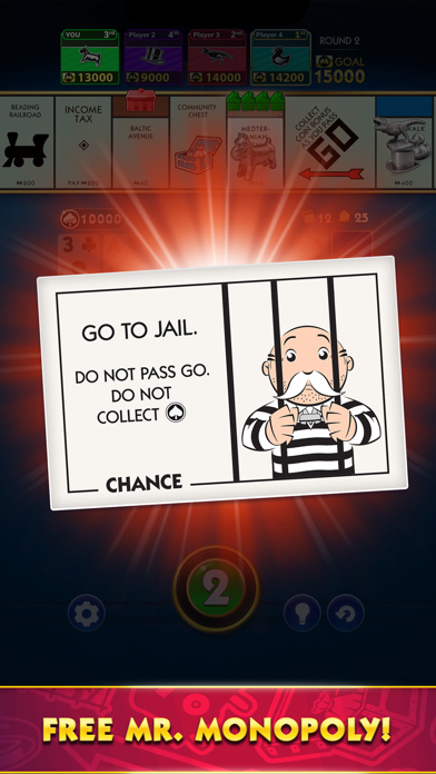 MONOPOLY Solitaire: Card Games screenshot 1