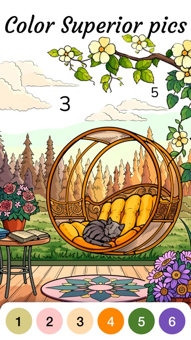 Zen Color - Color By Number screenshot 6