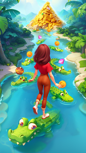 Merge Adventure: Travel Games screenshot 3