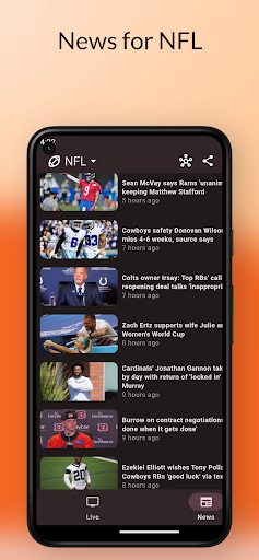 Dofu - NFL Live Streaming screenshot 4