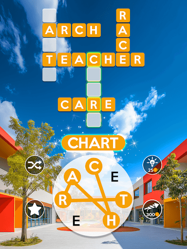 Wordscapes: Word puzzle game screenshot 21