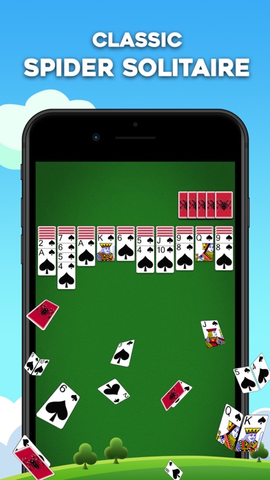 Spider Solitaire screenshot 1
