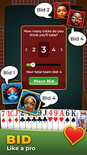 Spades Pop - Classic Card Game screenshot 3
