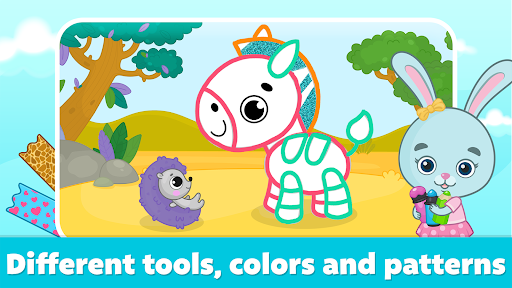 Coloring for Kids: Drawing 2-6 screenshot 15